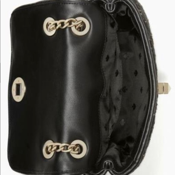 Kate spade tweed 2 way bag - Picture 2 of 4